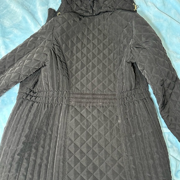 St. John's Bay Womens Removable Hood Packable Lightweight Puffer Jacket  S - Picture 16 of 16